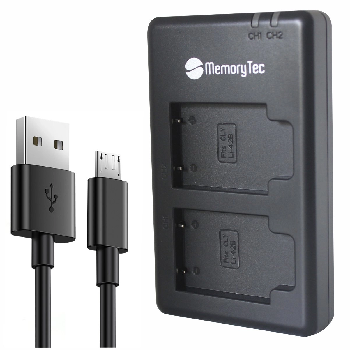 Kit 3 Baterias LI-40B + Carregador Duplo para Olympus / Fujifilm / Kodak / Nikon / Casio entre outras Kit 3 Baterias LI-40B + Carregador Duplo para Olympus / Fujifilm / Kodak / Nikon / Casio entre outras