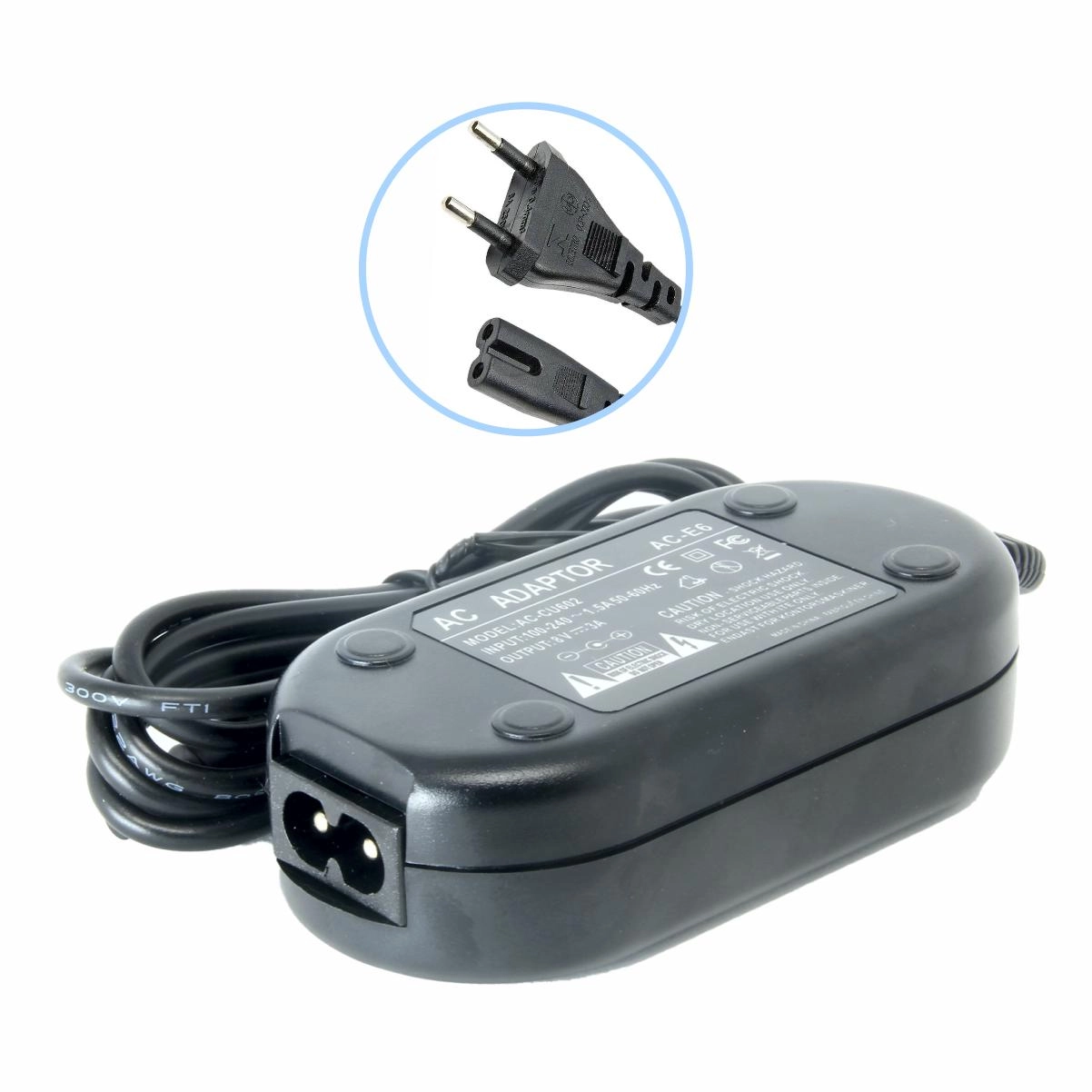 Adaptador Dummy TOMADA VBG6 para Panasonic Adaptador Dummy TOMADA VBG6 para Panasonic
