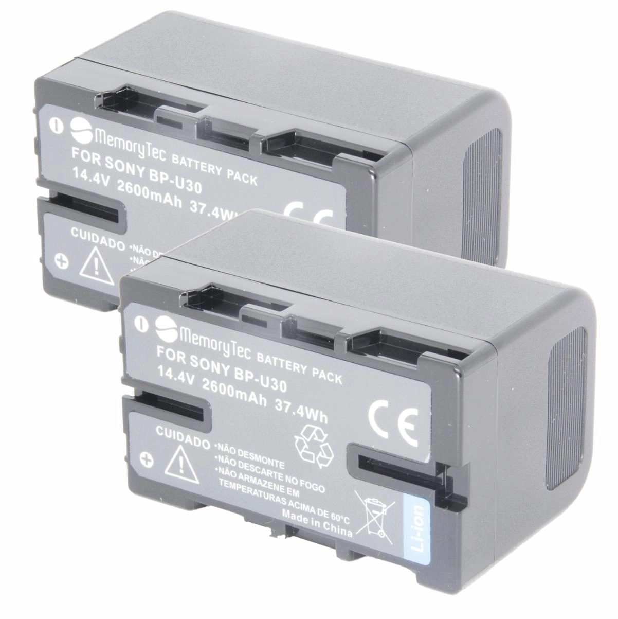 Kit 2 Baterias BP-U30 para Sony Broadcast Kit 2 Baterias BP-U30 para Sony Broadcast