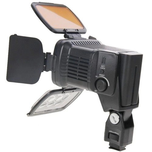 Iluminador de LED Profissional LED-VL001B Iluminador de LED Profissional LED-VL001B