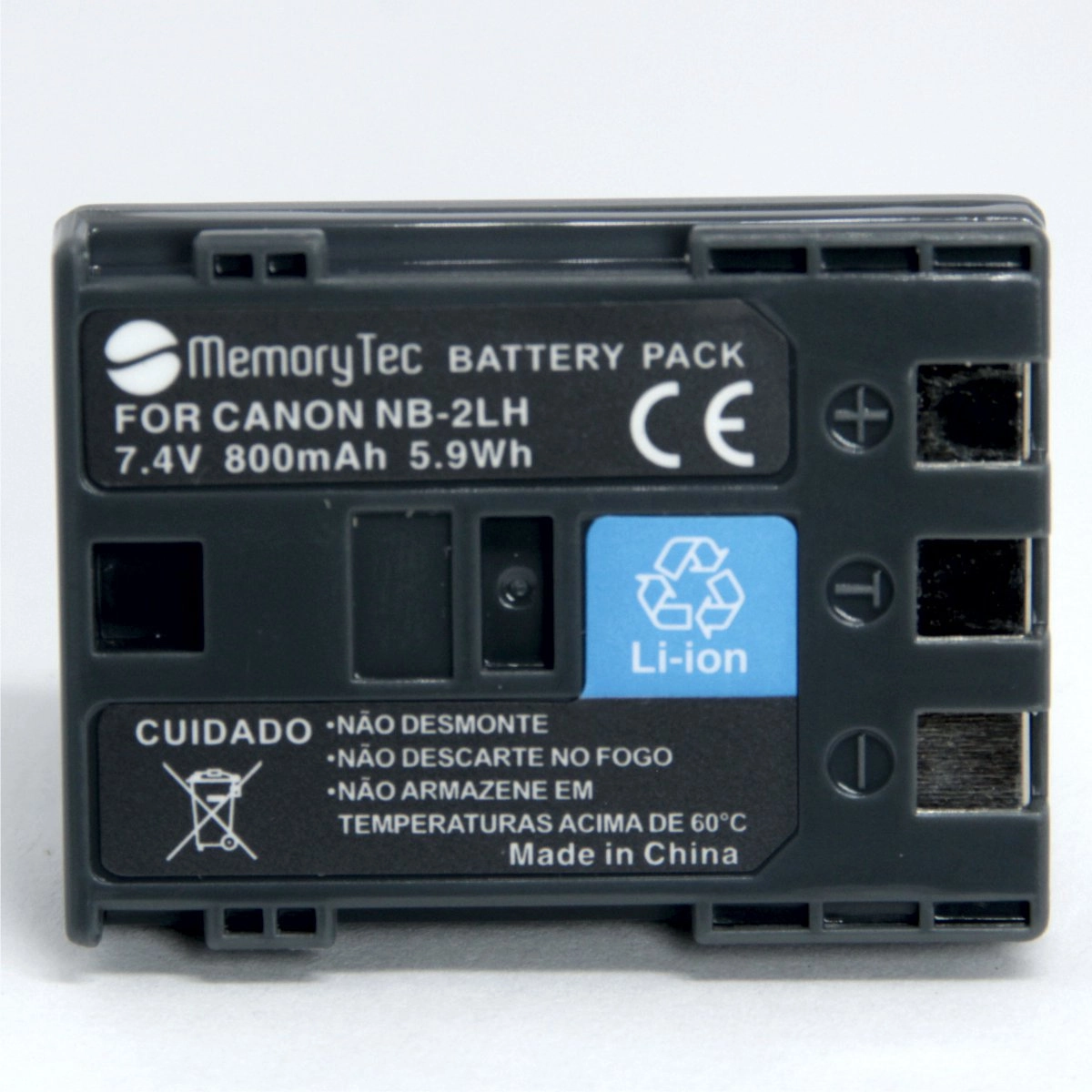 Kit 1 Bateria NB-2LH + Carregador para Canon Kit 1 Bateria NB-2LH + Carregador para Canon