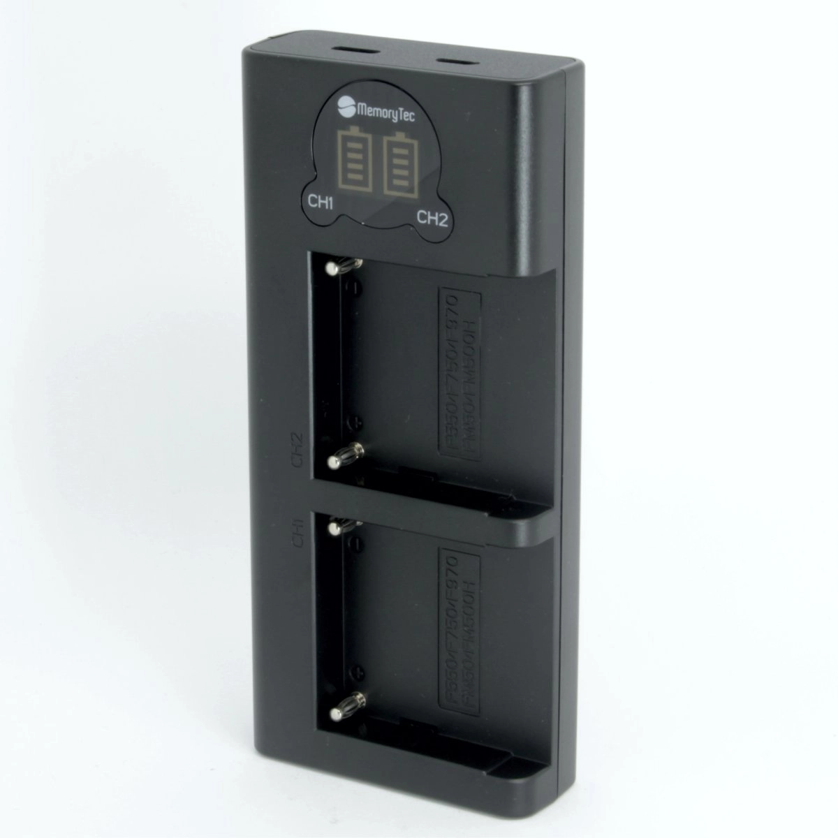 Kit 1 Bateria NP-F750/770 + Carregador Duplo DL para Sony