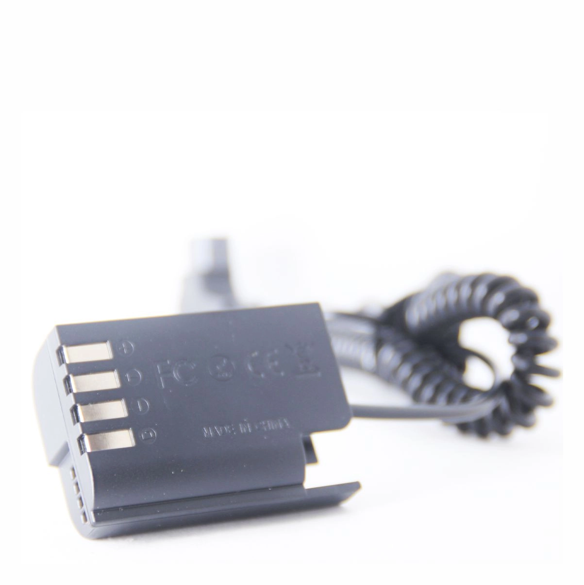 Adaptador Dummy D-TAP DMW-BLK22 / VP-BLK22 para Panasonic Adaptador Dummy D-TAP DMW-BLK22 / VP-BLK22 para Panasonic