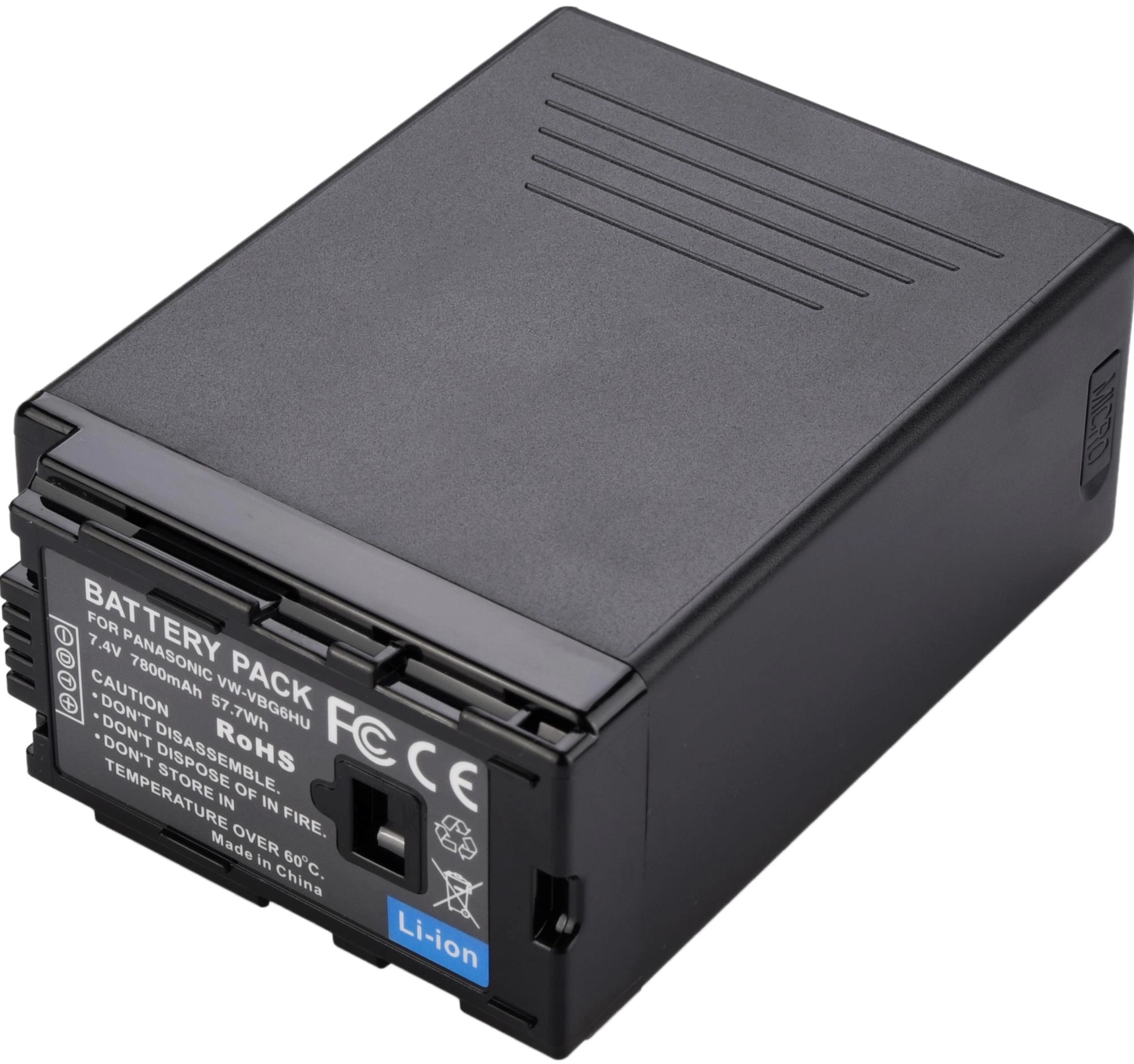 Bateria Profissional VW-VBG6H para Panasonic