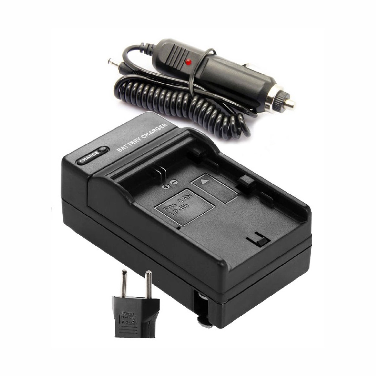 Kit Battery Grip HM + 2 LP-E6 + Carregador para Blackmagic