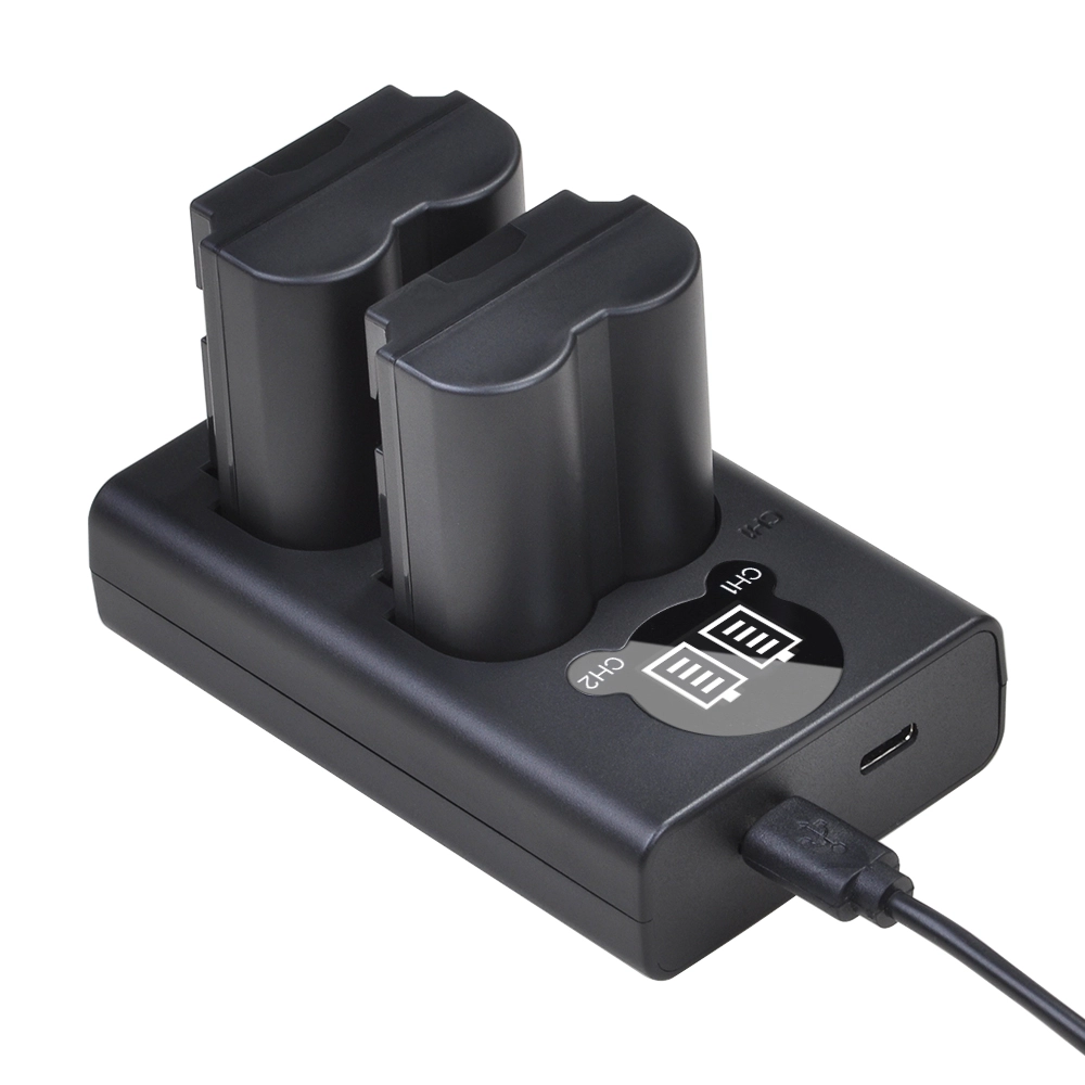 Kit 4 Baterias NP-W235 + Carregador Duplo DL para Fujifilm