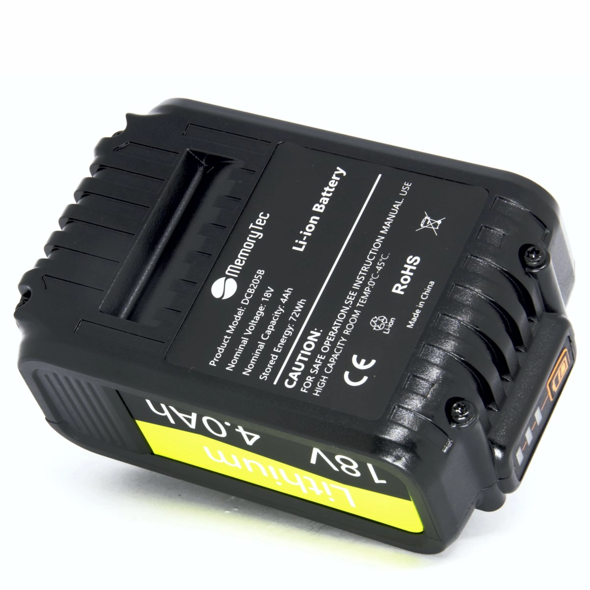 Bateria DCB205B 18V 4000mAh para Dewalt