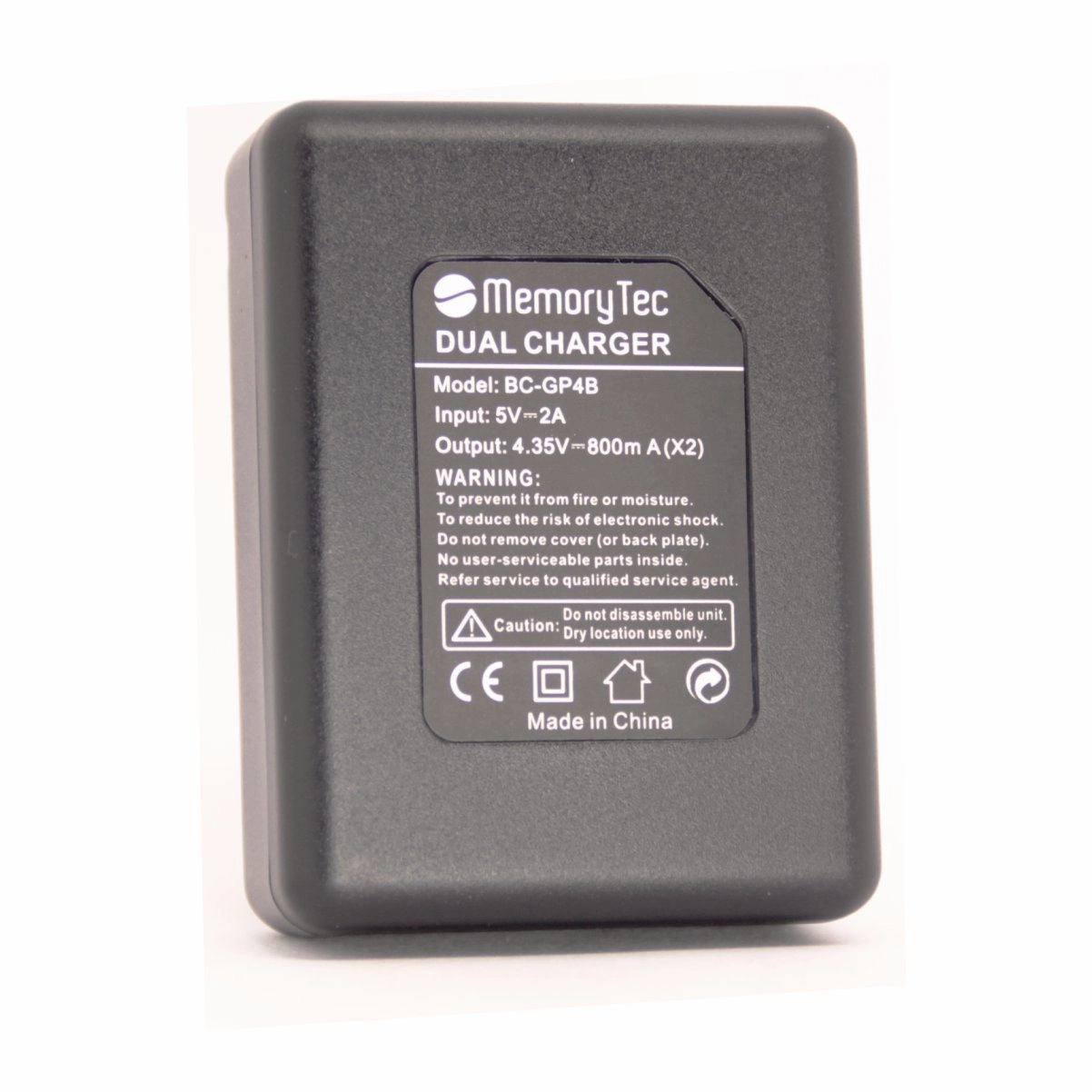 Kit 2 Baterias AHDBT-401 + Carregador Duplo para GoPro 4