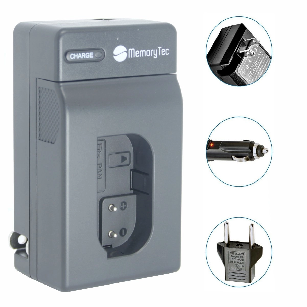 DC180 Carregador BLK22 para Panasonic