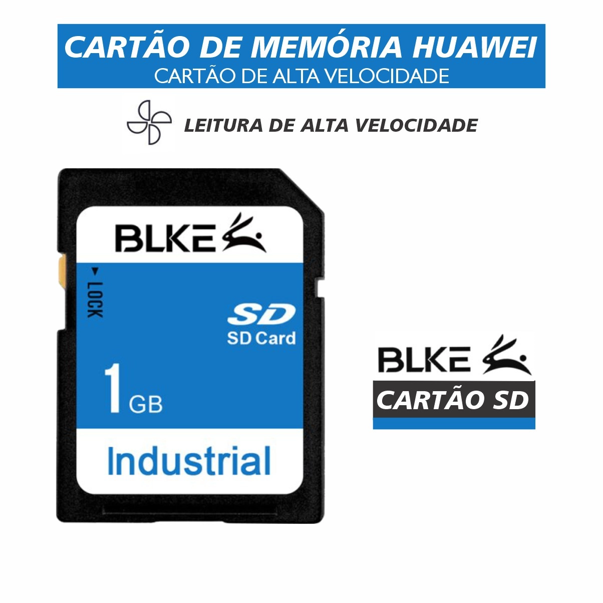 SD BLKE 1GB INDUSTRIAL