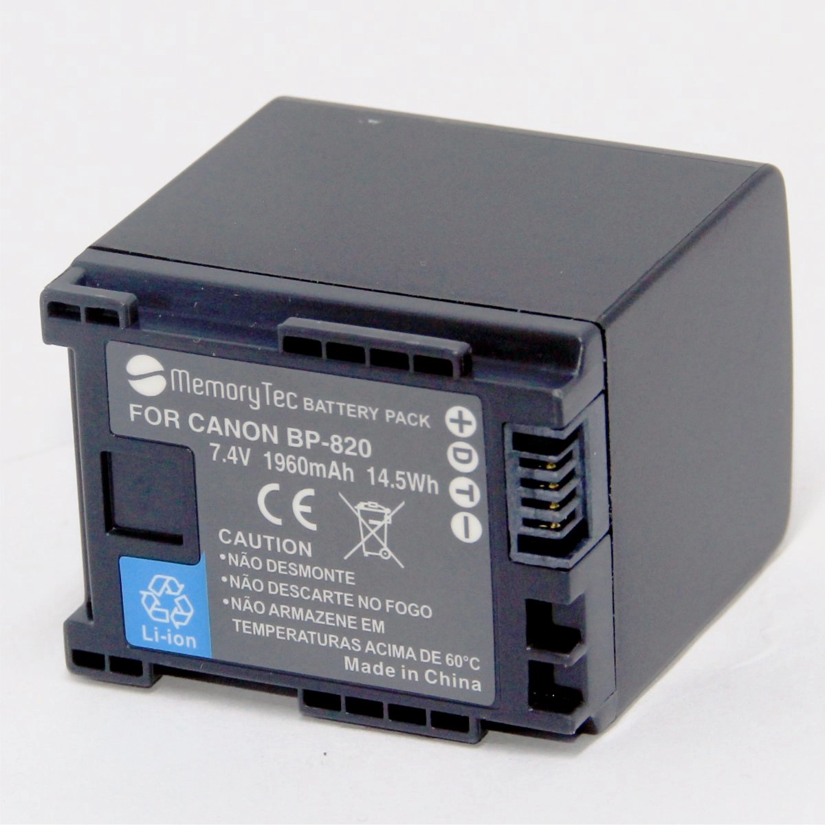 Bateria BP-820 para Canon