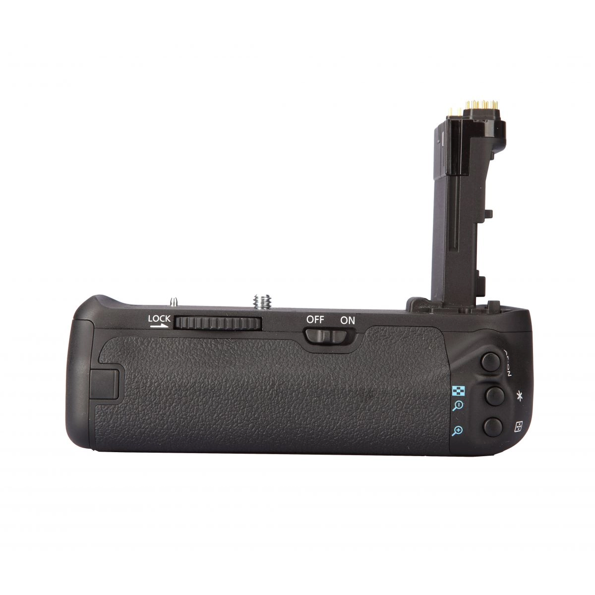 Kit Battery Grip BG-E14 + 2 Baterias LP-E6 + 1 Carregador Duplo DL para Canon 70D