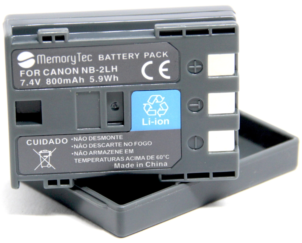 Bateria NB-2LH para Canon