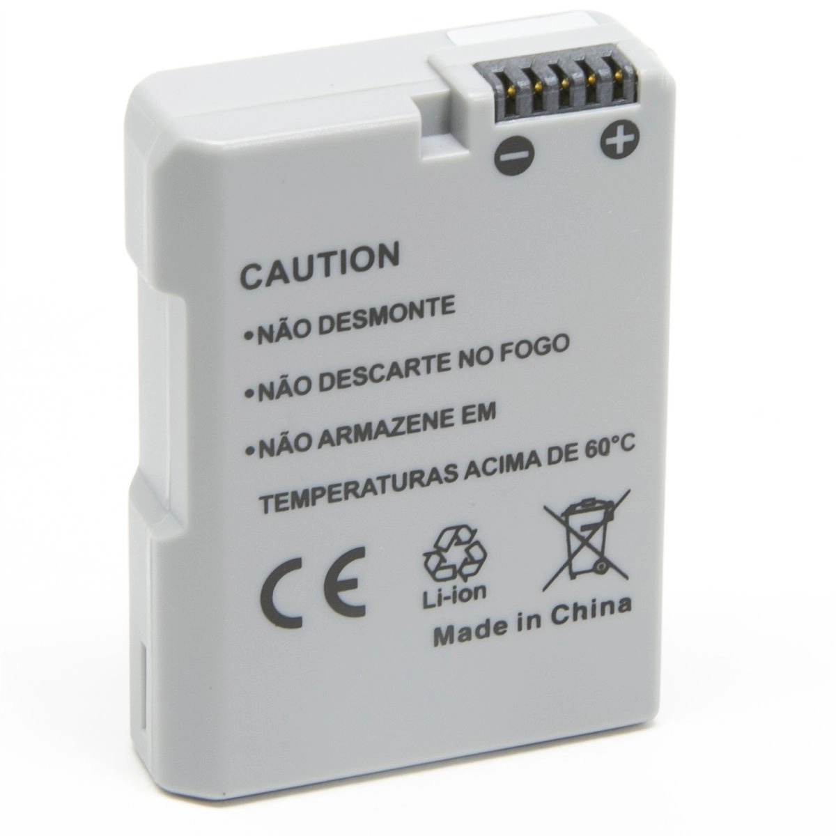 Kit 4 Baterias EN-EL14 + Carregador Duplo DL para Nikon