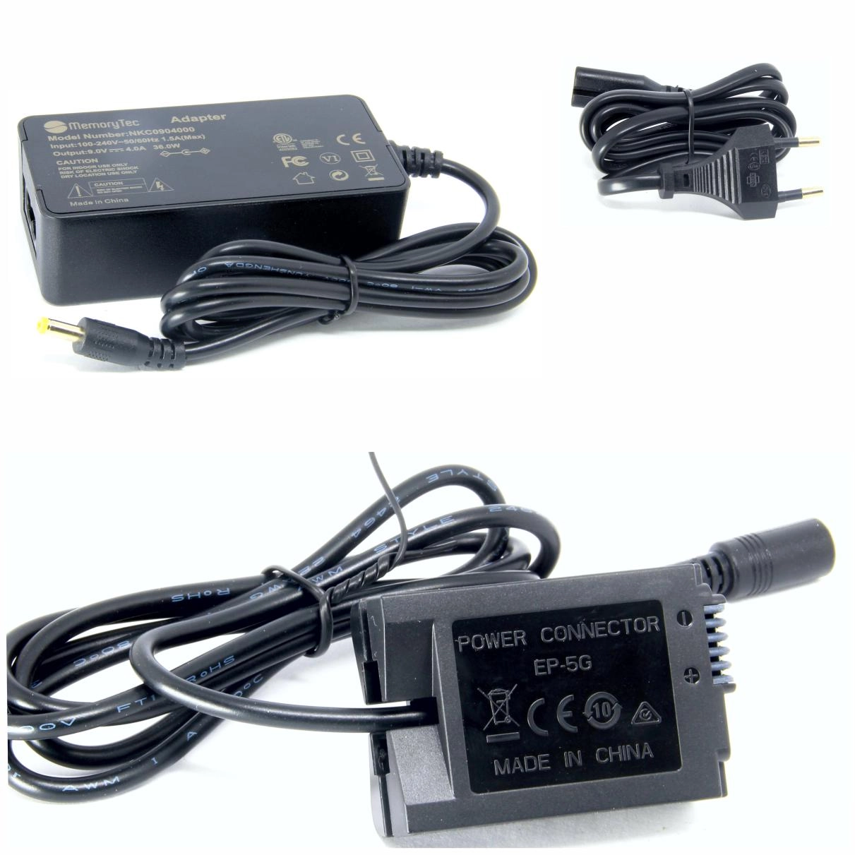 Adaptador Dummy TOMADA EP-5G / EN-EL25 para Nikon Adaptador Dummy TOMADA EP-5G / EN-EL25 para Nikon