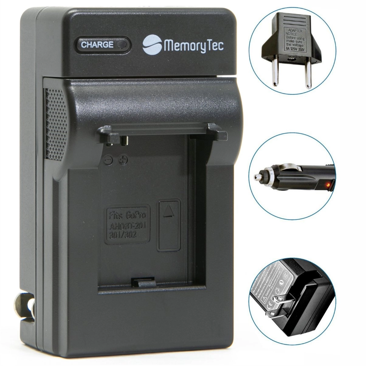 DC137 Carregador AHDBT-201 para GoPro HD Hero 3 DC137 Carregador AHDBT-201 para GoPro HD Hero 3