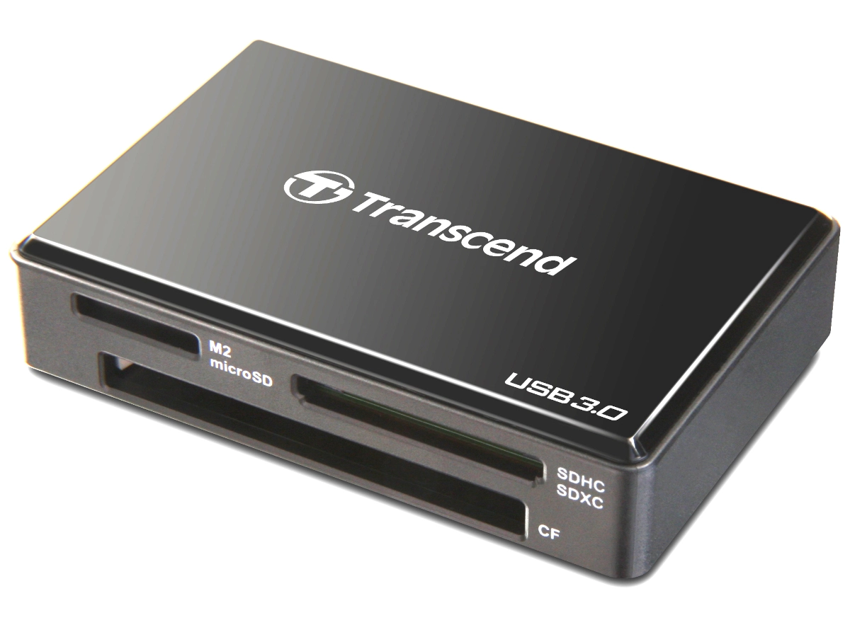 Leitor Cartão de Memória Transcend USB 3.1 RDF8