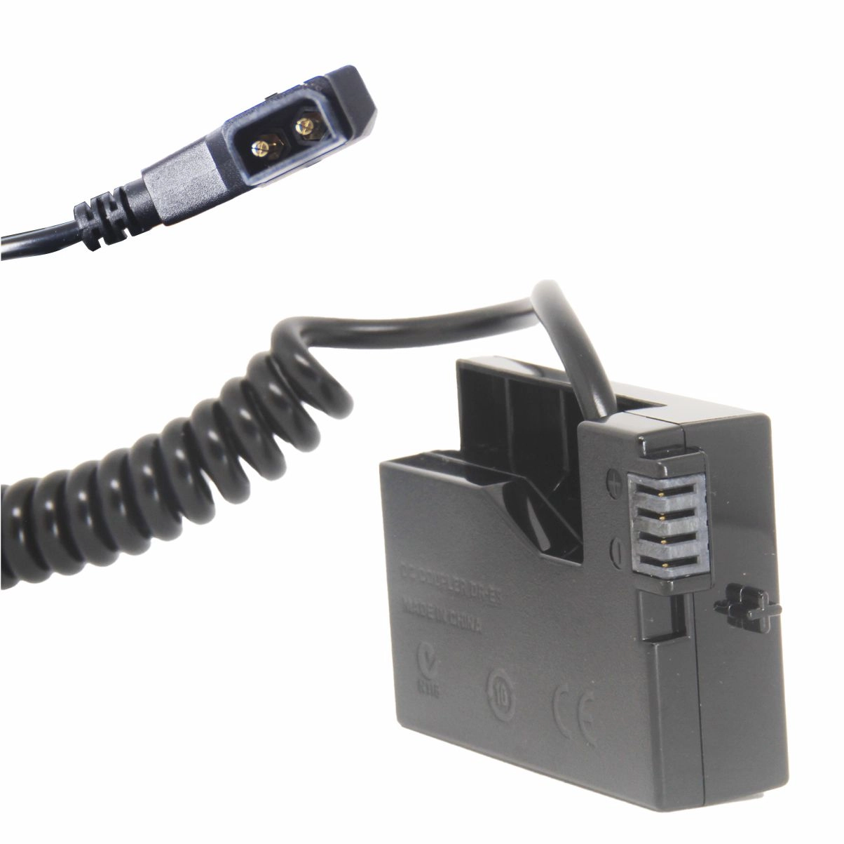 Adaptador Dummy D-TAP LP-E8 / VP-LPE8 para Canon Adaptador Dummy D-TAP LP-E8 / VP-LPE8 para Canon
