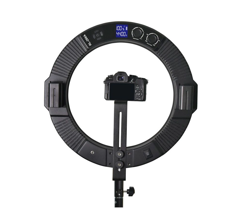 Iluminador de LED Profissional RL-288A Iluminador de LED Profissional RL-288A