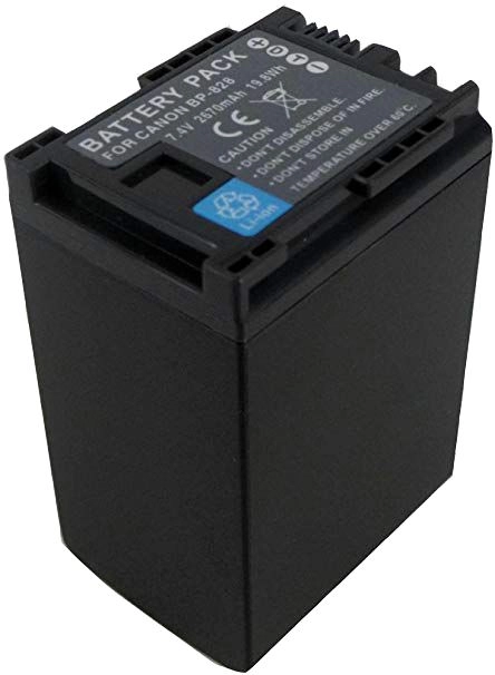 Kit 1 Bateria BP-828 + Carregador para Canon Kit 1 Bateria BP-828 + Carregador para Canon