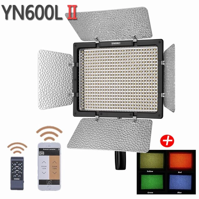 Iluminador de LED Profissional Yongnuo YN600L II