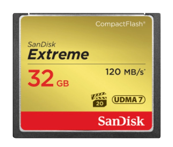CF 32GB SANDISK EXTREME 120 SDCFXSB-032G