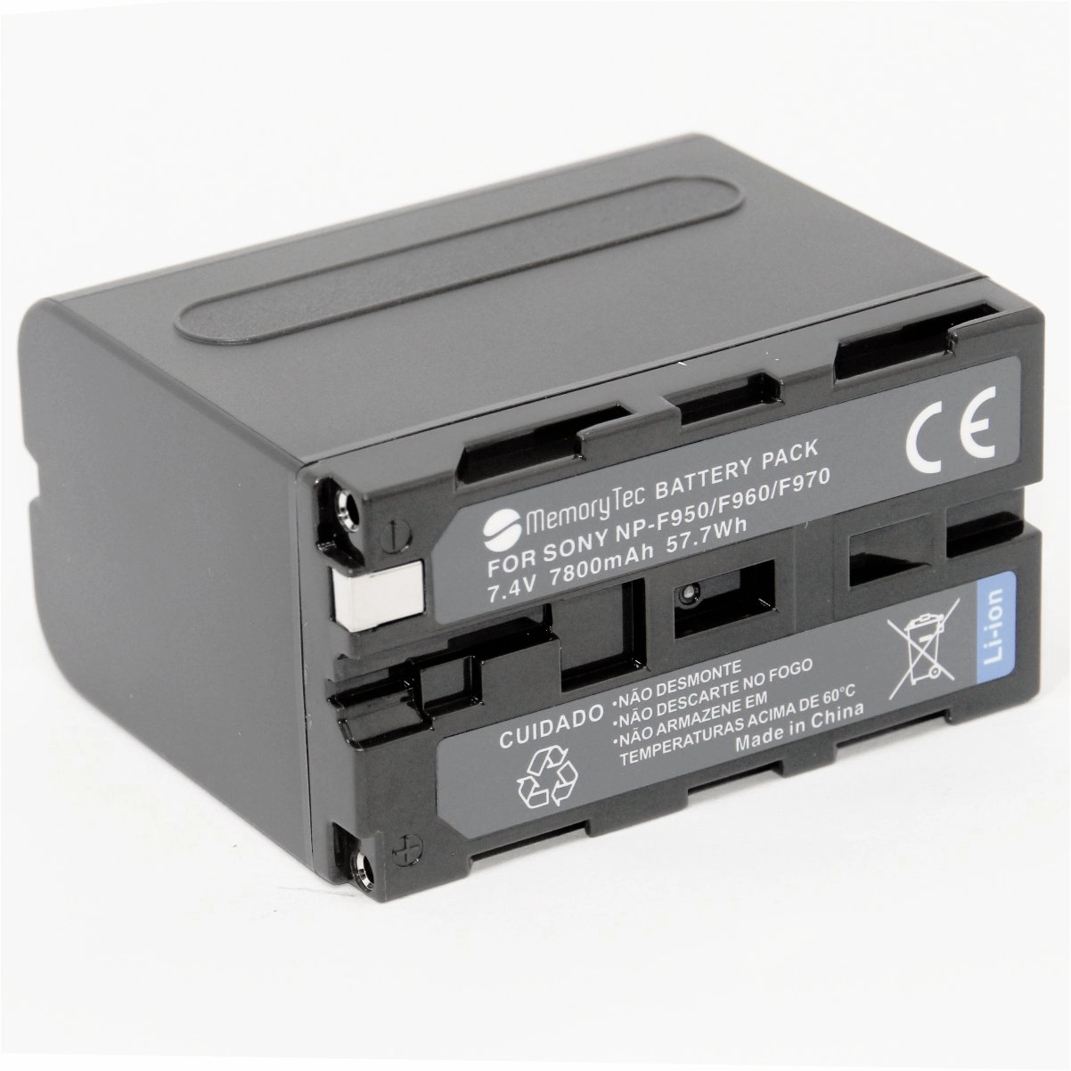 Kit 1 Bateria NP-F970 + Carregador para Sony