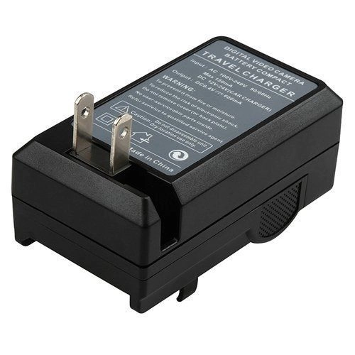 Kit 2 Baterias VW-VBT190 + Carregador para Panasonic Kit 2 Baterias VW-VBT190 + Carregador para Panasonic