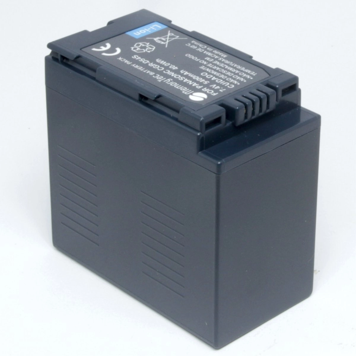 Kit 2 Baterias CGR-D54S para Panasonic