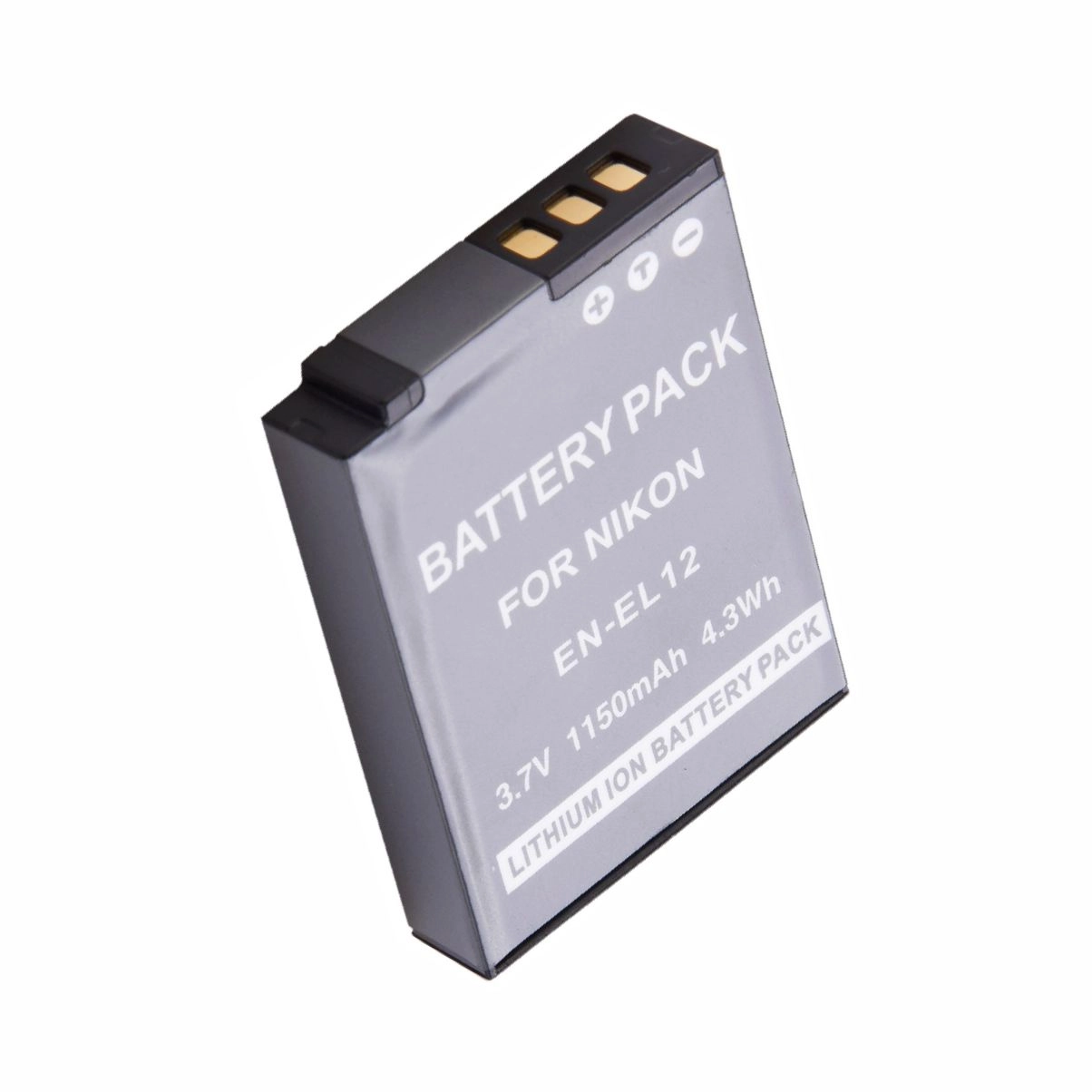 Kit 4 Baterias EN-EL12 + Carregador para Nikon