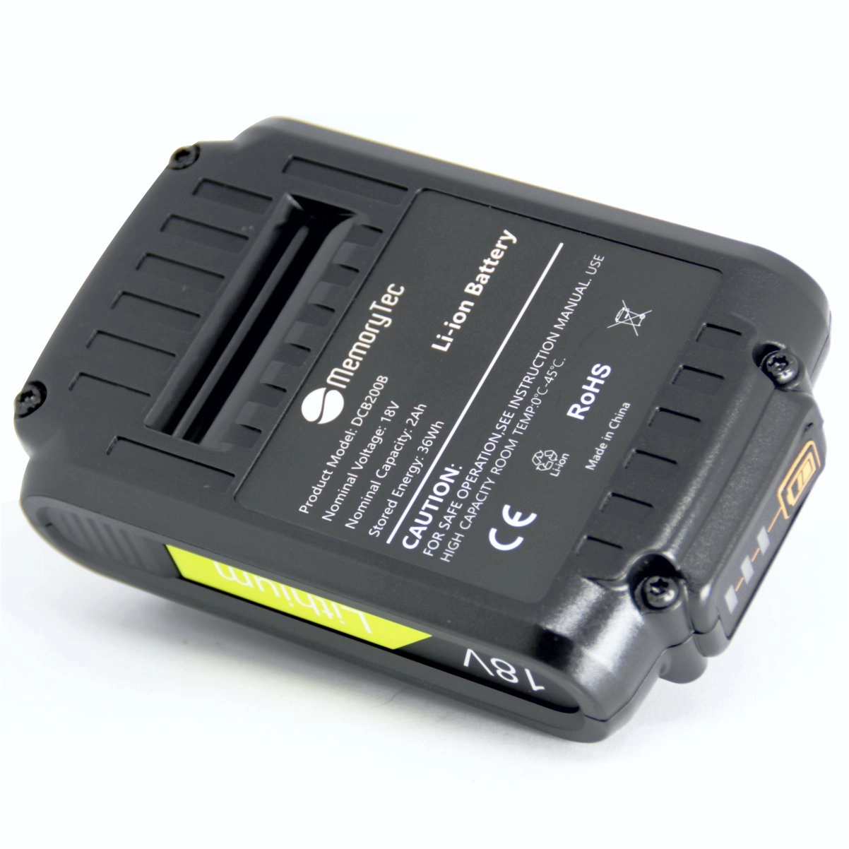 Bateria DCB200B 18V 2000mAh para Dewalt Bateria DCB200B 18V 2000mAh para Dewalt