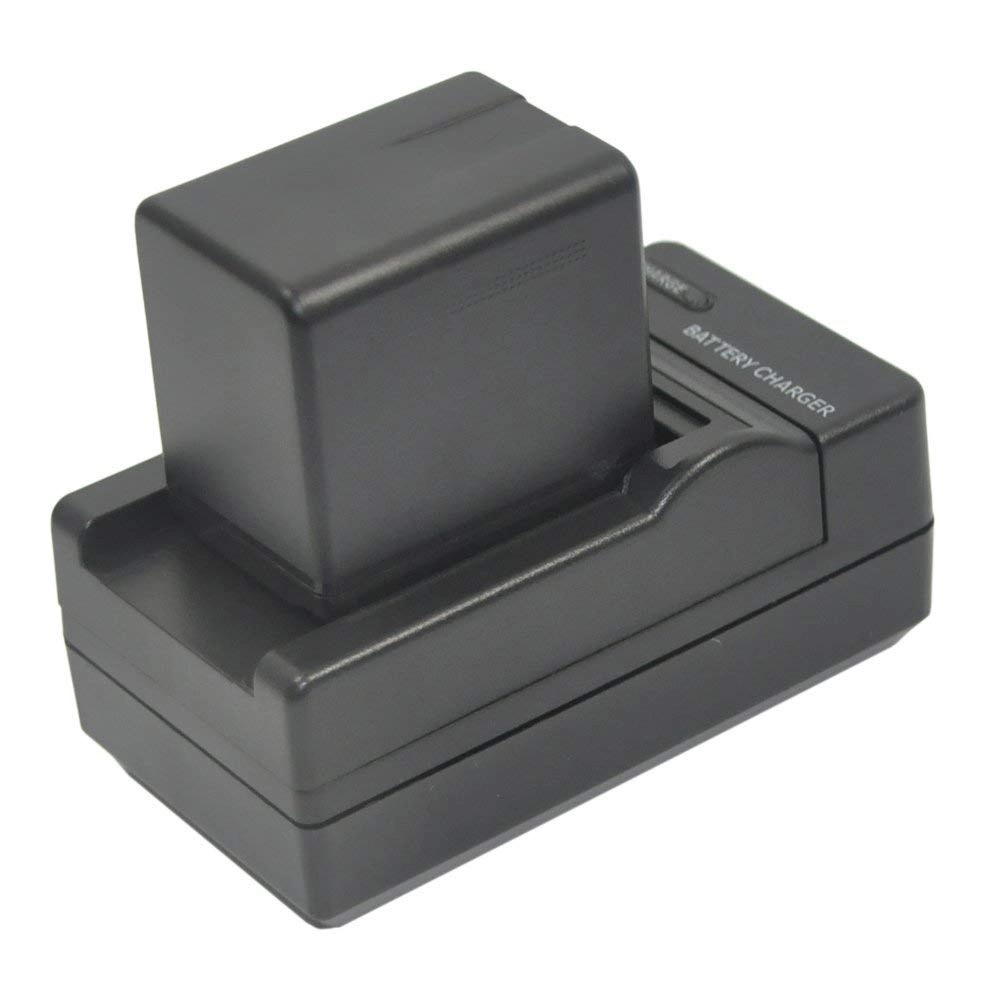 Kit 2 Baterias VW-VBT190 + Carregador para Panasonic Kit 2 Baterias VW-VBT190 + Carregador para Panasonic