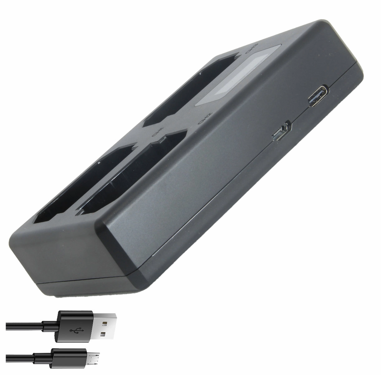 TT Carregador Triplo NP-FZ100 para Sony