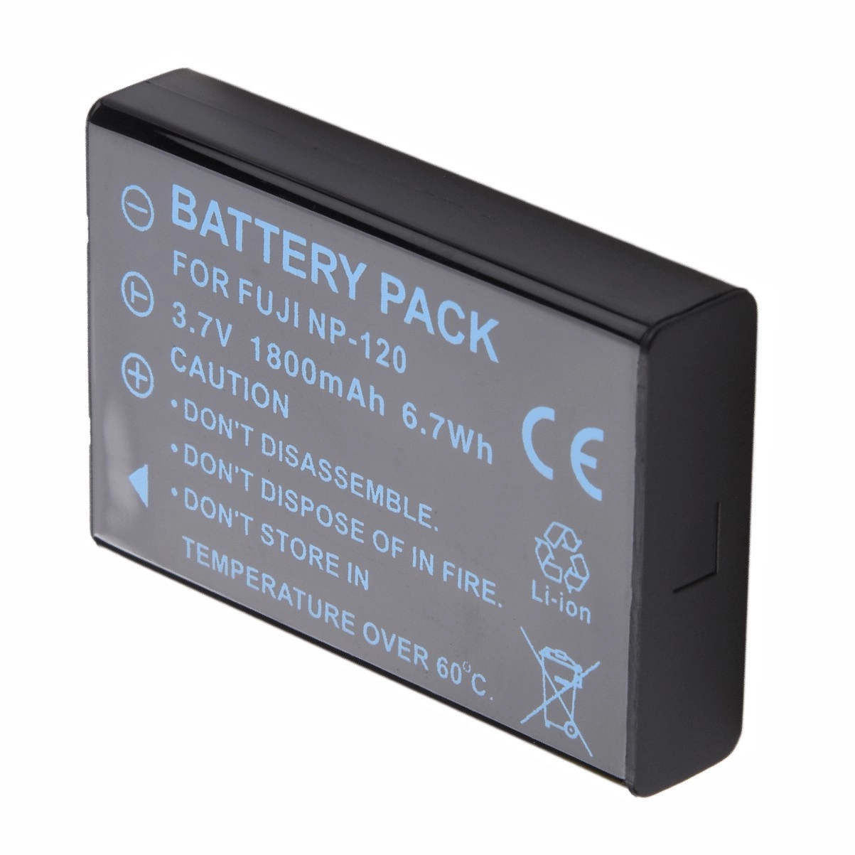 Kit 1 Bateria F NP-120 + Carregador para Fujifilm Kit 1 Bateria F NP-120 + Carregador para Fujifilm