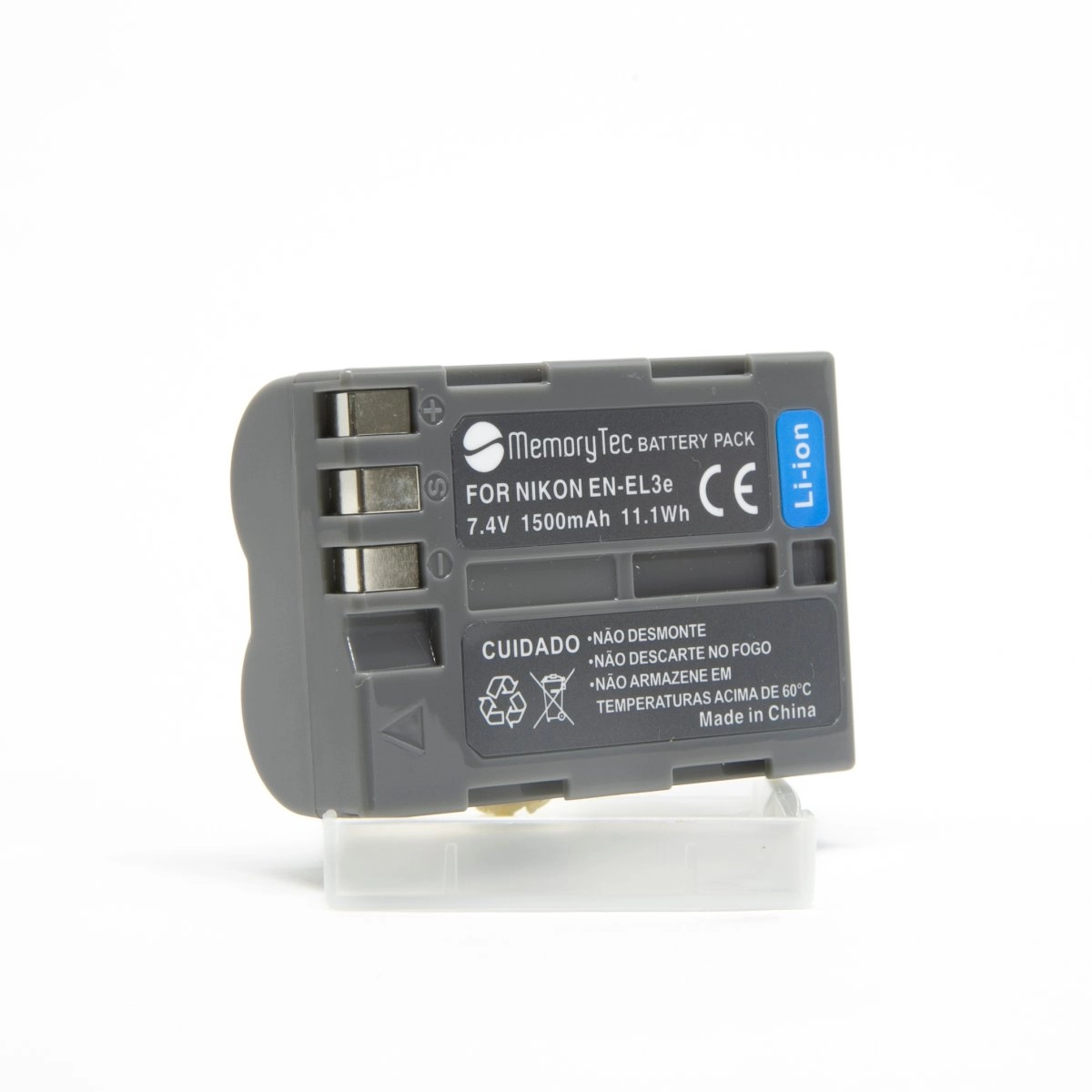 Kit 1 Bateria EN-EL3 + Carregador para Nikon