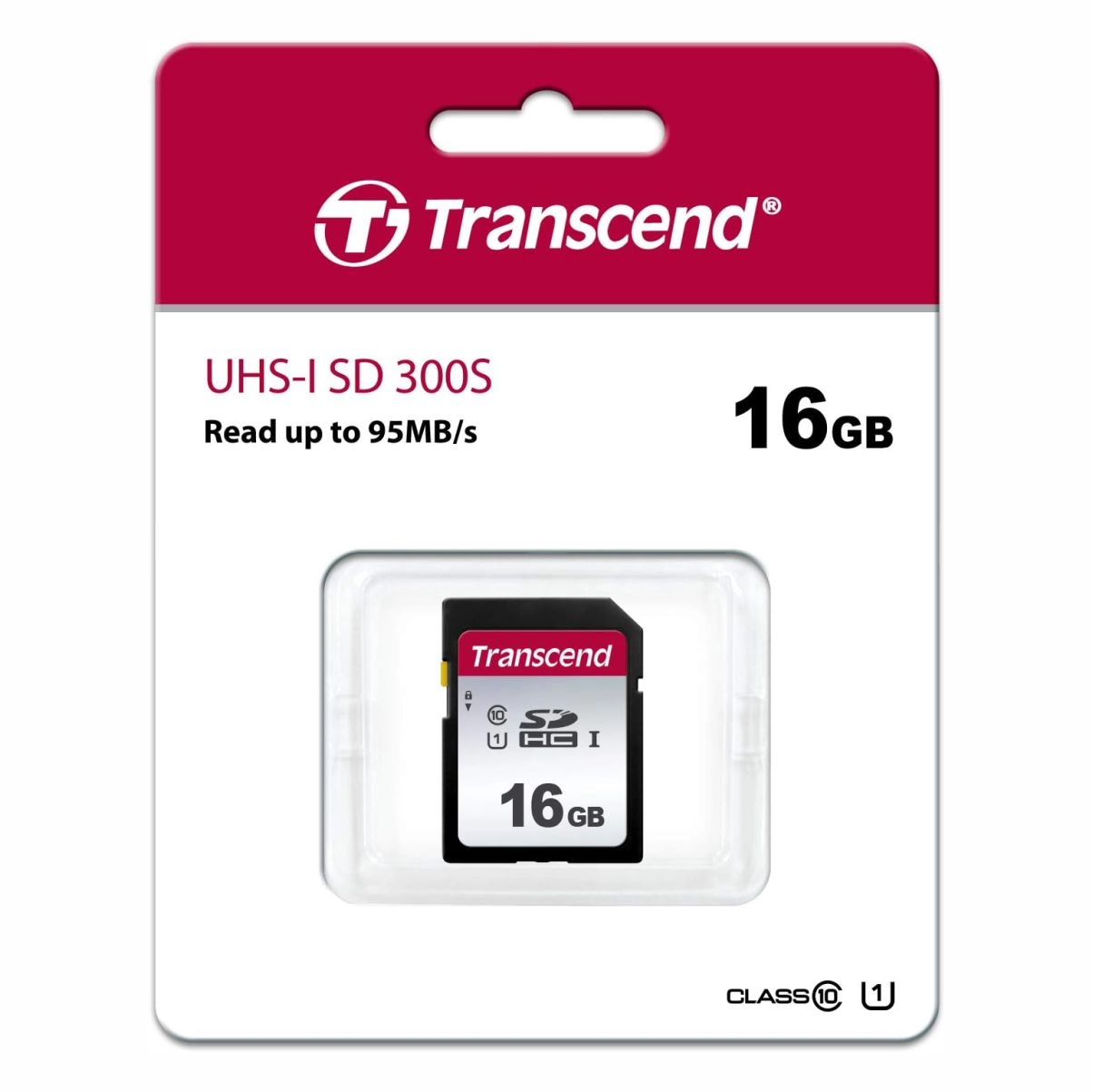 SDHC 16GB TRANSCEND 300S TS16GSDC300S