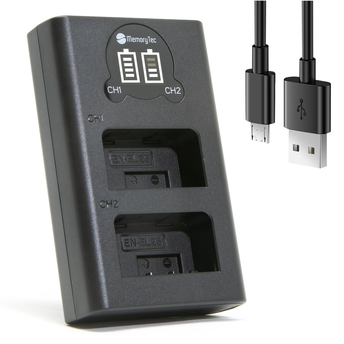 DL Carregador Duplo EN-EL25 para Nikon DL Carregador Duplo EN-EL25 para Nikon