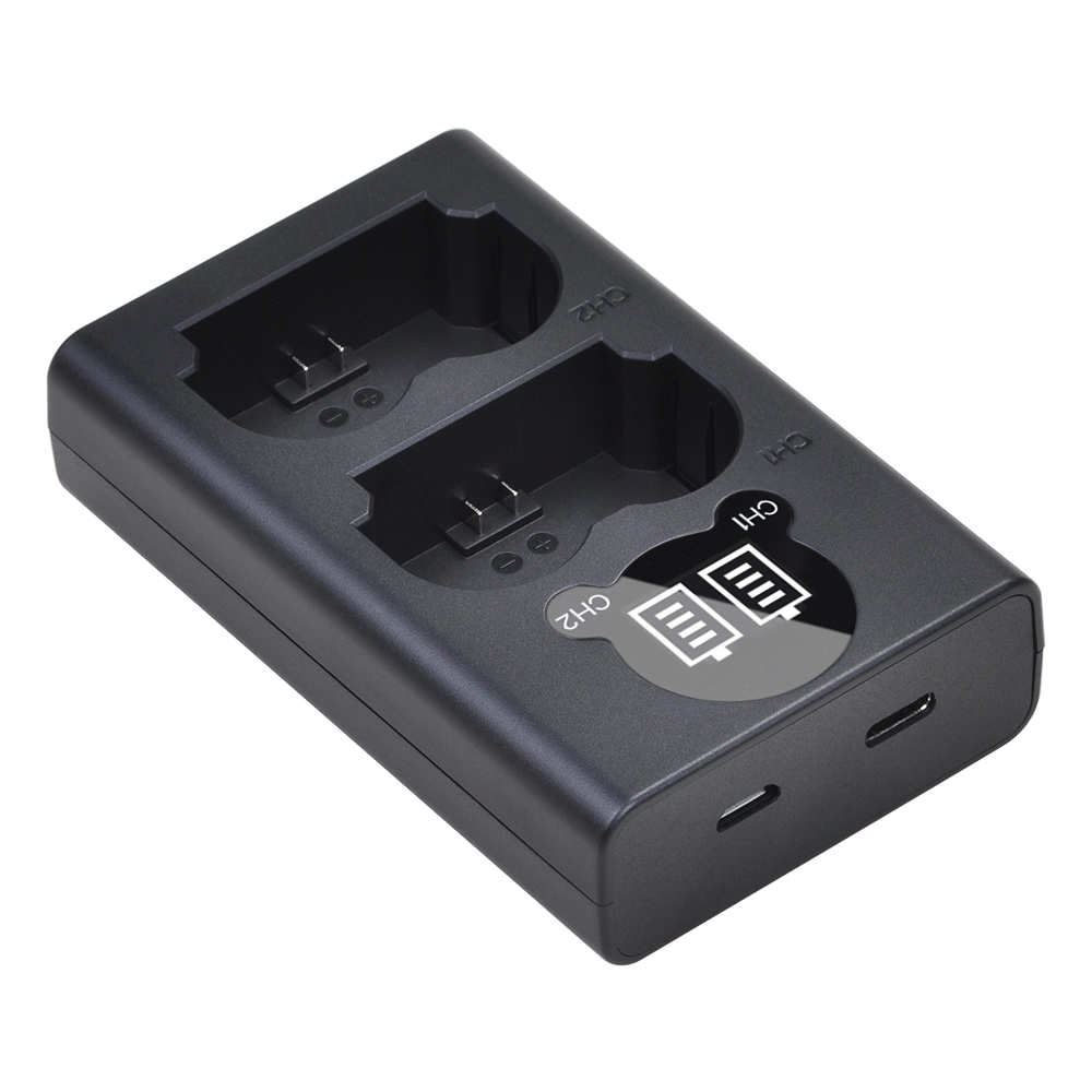 Kit 4 Baterias NP-W235 + Carregador Duplo DL para Fujifilm