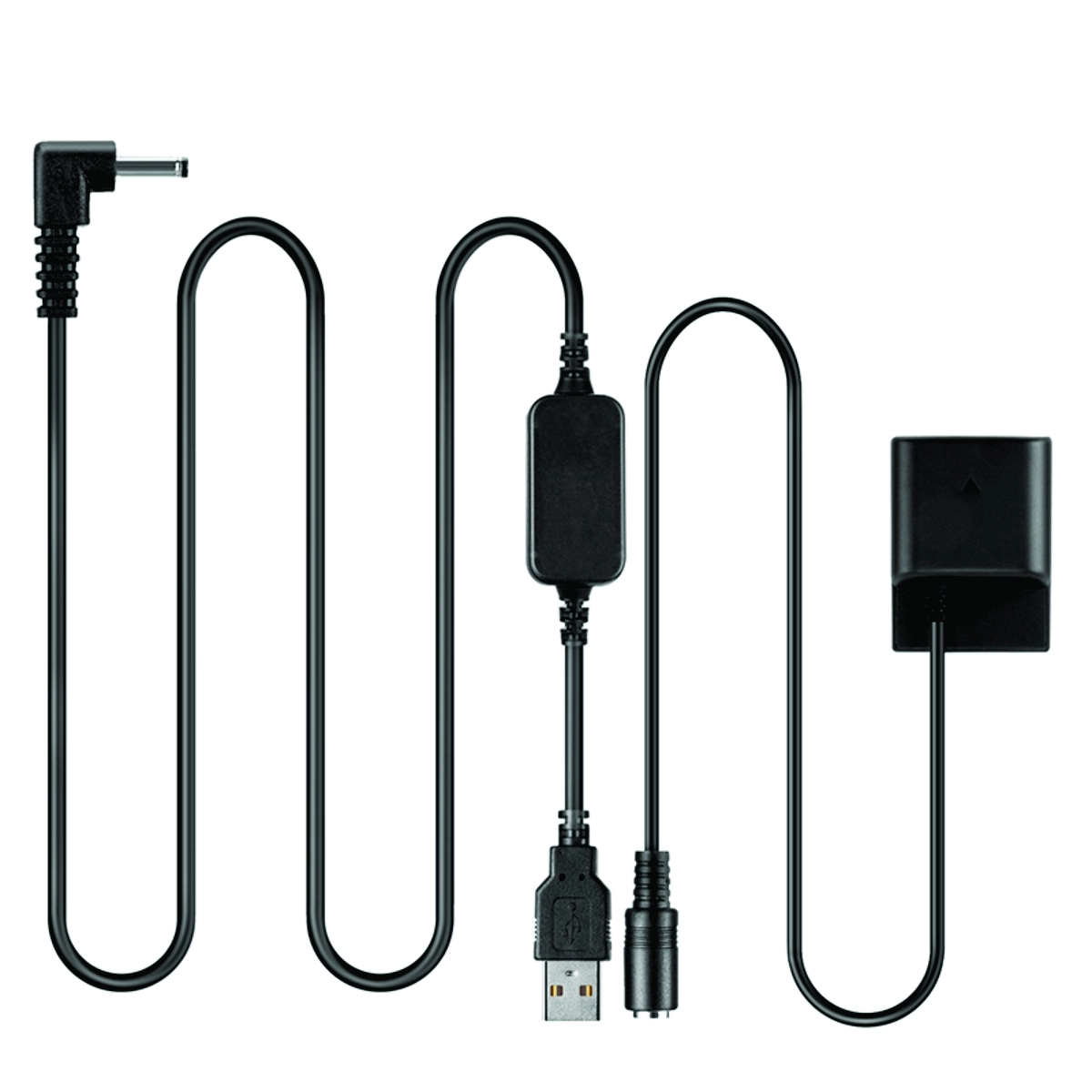 Adaptador Dummy USB NB-2LH para Canon Adaptador Dummy USB NB-2LH para Canon