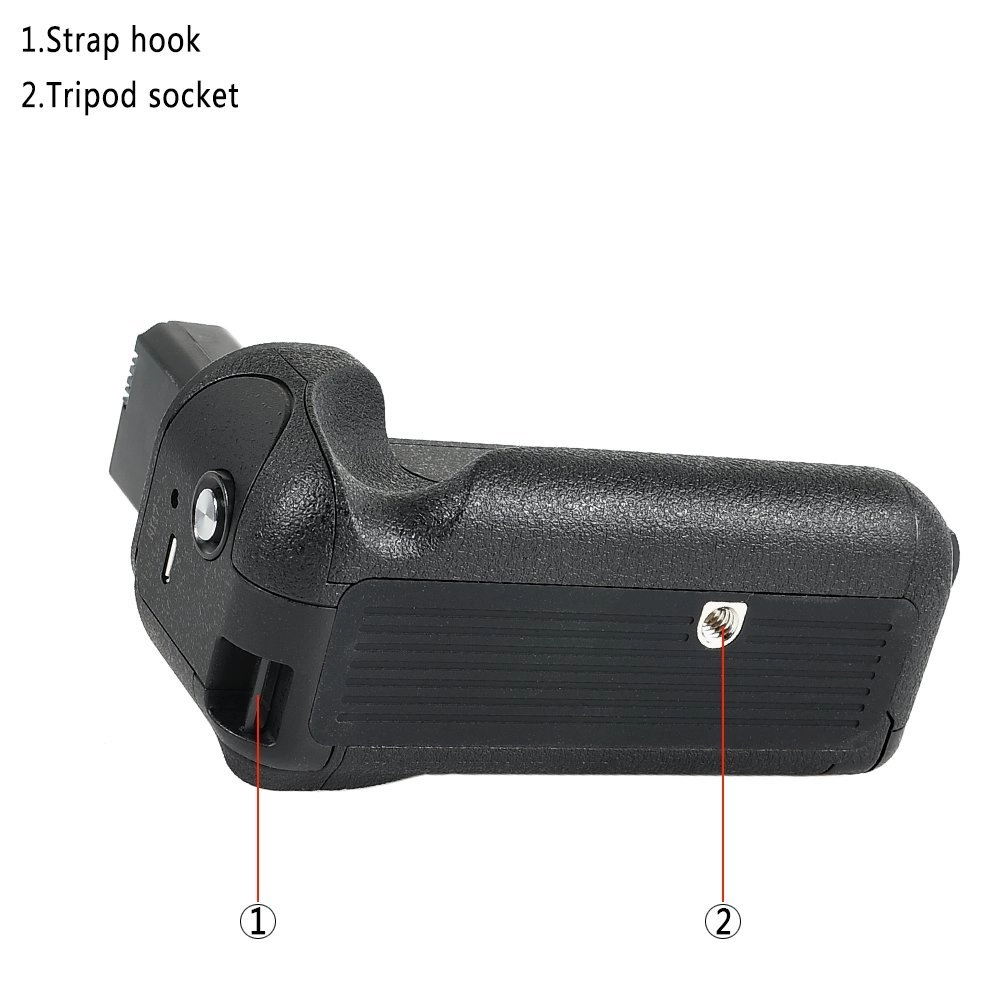 Kit Battery Grip VG-A6500 + 2 Baterias NP-FW50 + Carregador para Sony A6500 Kit Battery Grip VG-A6500 + 2 Baterias NP-FW50 + Carregador para Sony A6500