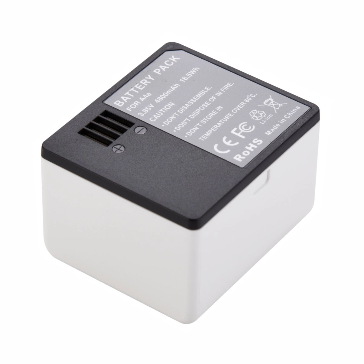 Kit 2 Baterias A4A + Carregador Duplo DL para Arlo Pro 3 e Ultra