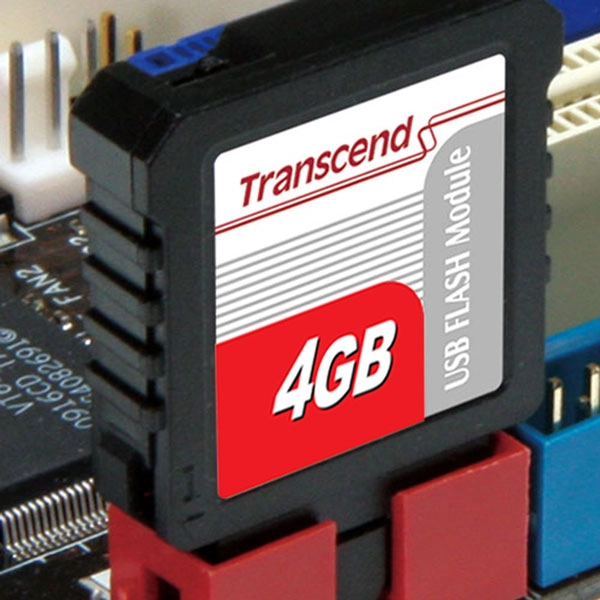 Módulo USB Flash 4GB Vertical