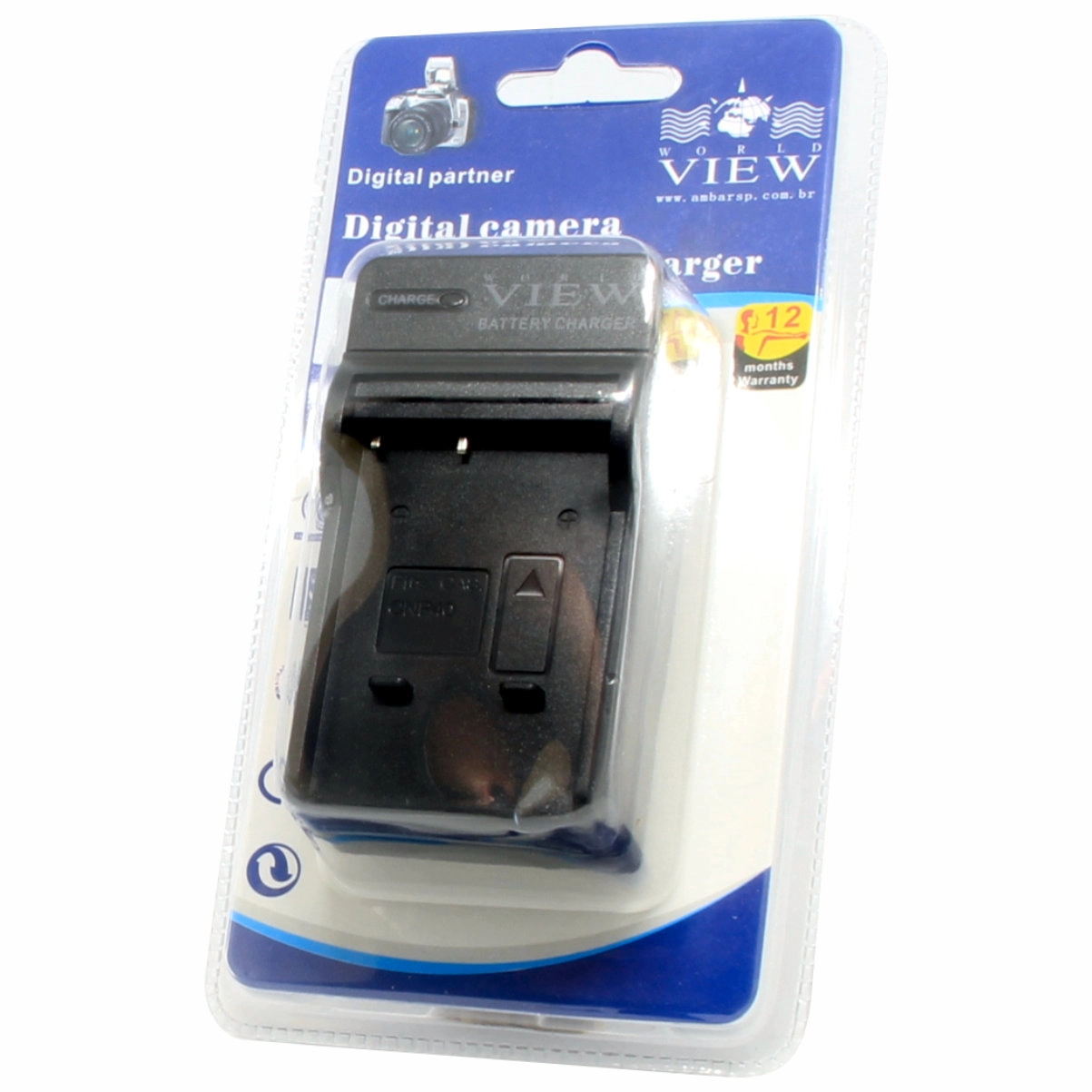 Kit 2 Baterias NP-40 + Carregador para Casio