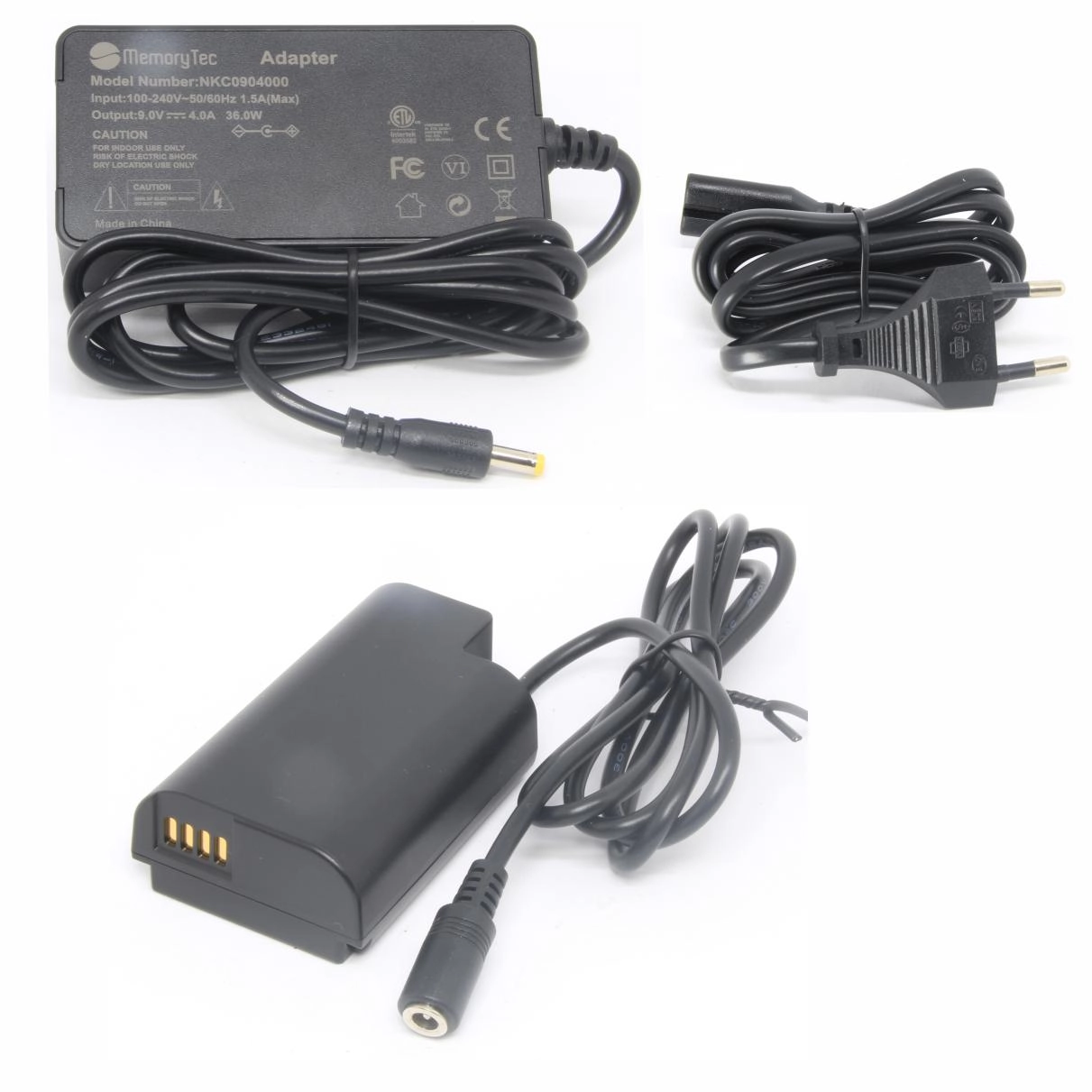 Adaptador Dummy TOMADA DR-BLJ31 / DMW-BLJ31 para Panasonic Adaptador Dummy TOMADA DR-BLJ31 / DMW-BLJ31 para Panasonic