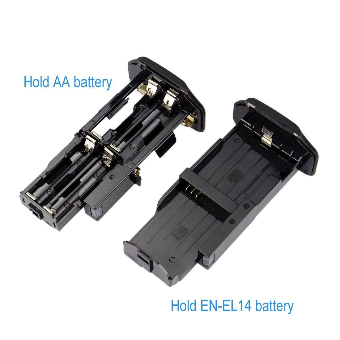Kit Battery Grip MB-D3100 + 1 Bateria EN-EL14 para Nikon