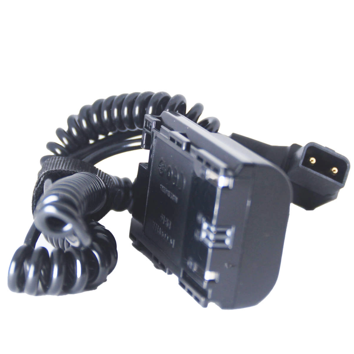 Adaptador Dummy D-TAP LP-E6 / VP-LPE6 para Canon Adaptador Dummy D-TAP LP-E6 / VP-LPE6 para Canon