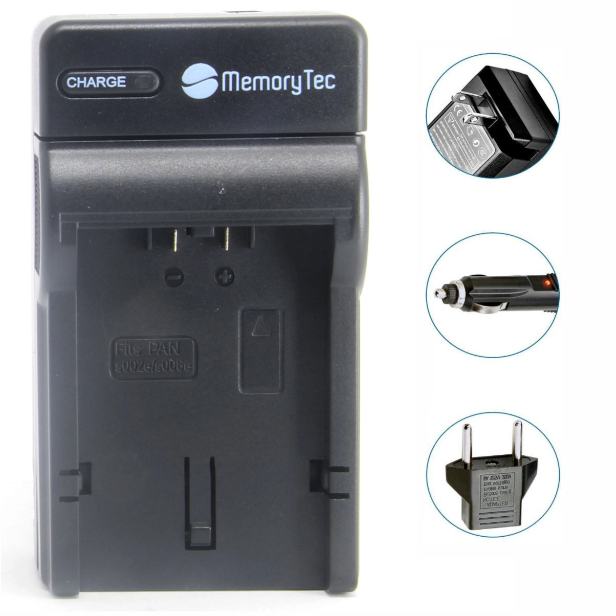 DC62 Carregador CGA-S002 / CGA-S006 para Panasonic DC62 Carregador CGA-S002 / CGA-S006 para Panasonic