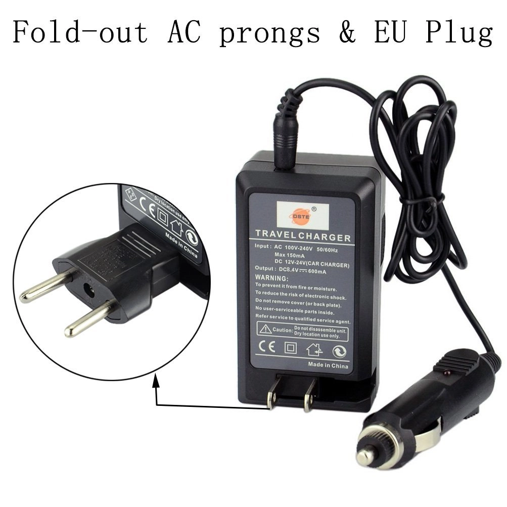 Kit 2 Baterias NB-5L + Carregador para Canon Kit 2 Baterias NB-5L + Carregador para Canon