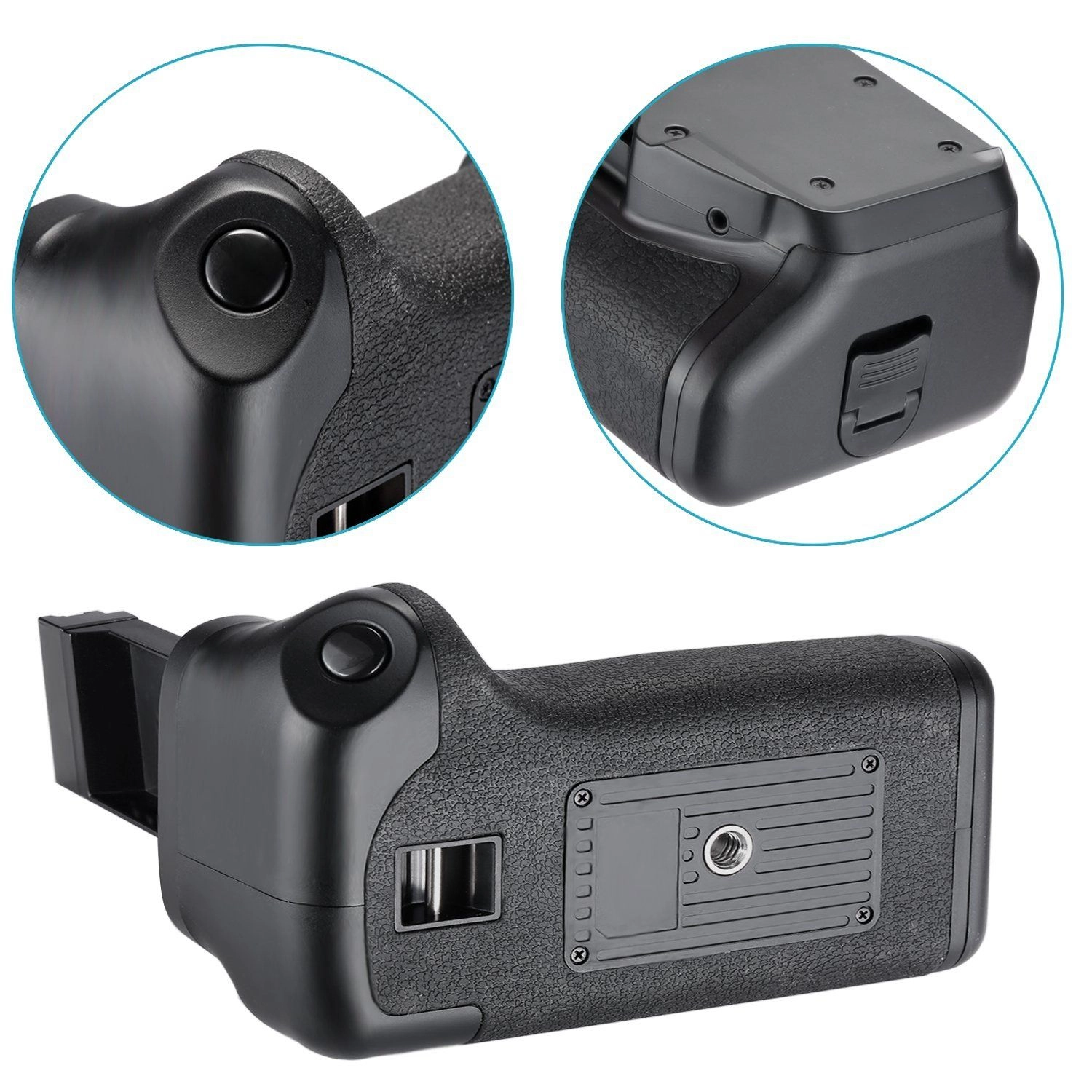 Battery Grip 800D para Canon EOS 800D / Rebel T7i / 77D / Kiss X9i