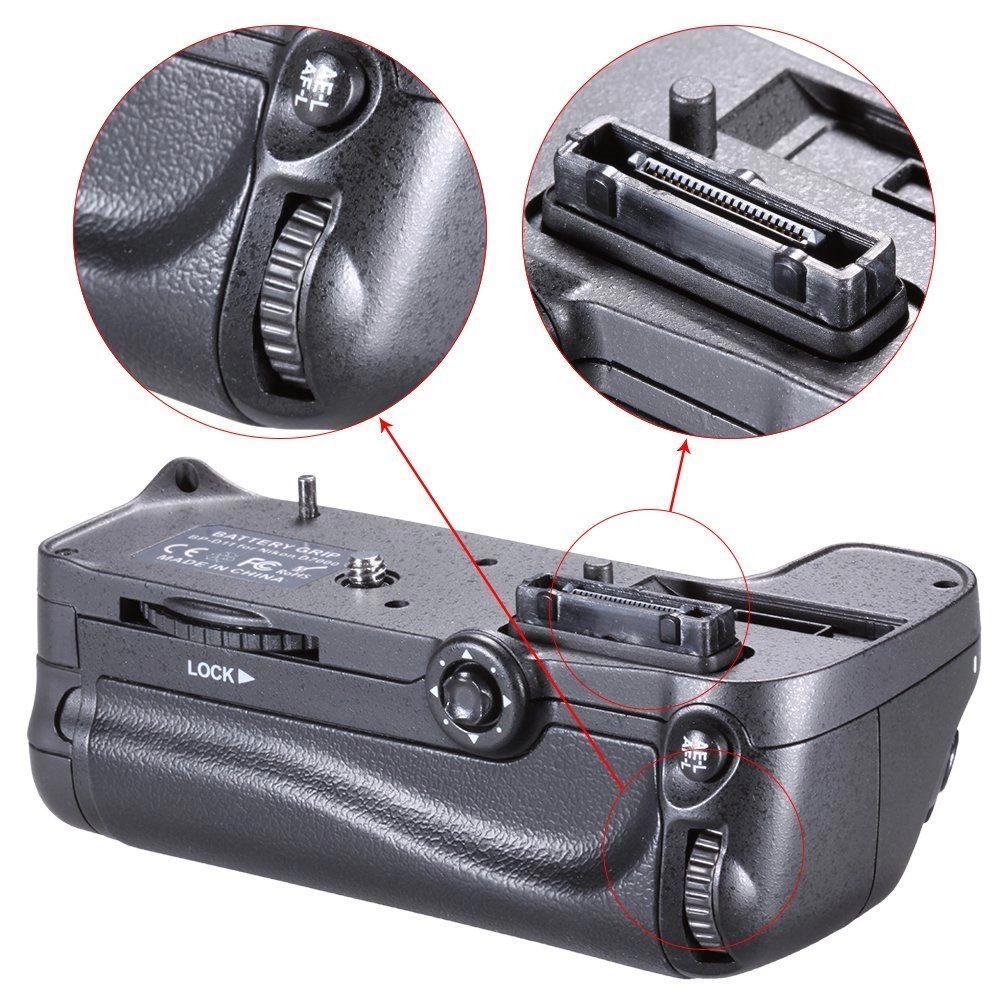 Battery Grip MB-D11 para Nikon D7000 Battery Grip MB-D11 para Nikon D7000
